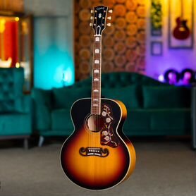 Epiphone 1957 SJ-200 Vintage Sunburst VOS