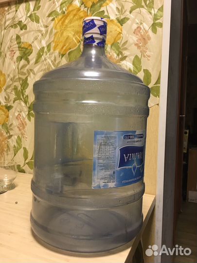 Бутылка для воды 19 литров