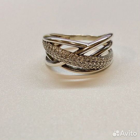 Серебряное кольцо 925 пробы