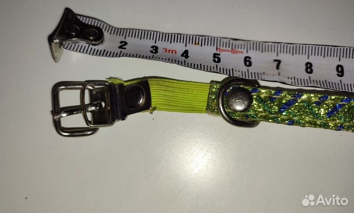 Поводки,намордник,цепь для собак,ошейник,б/у