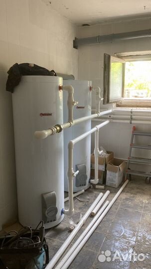 Сантехнические работы любой сложности