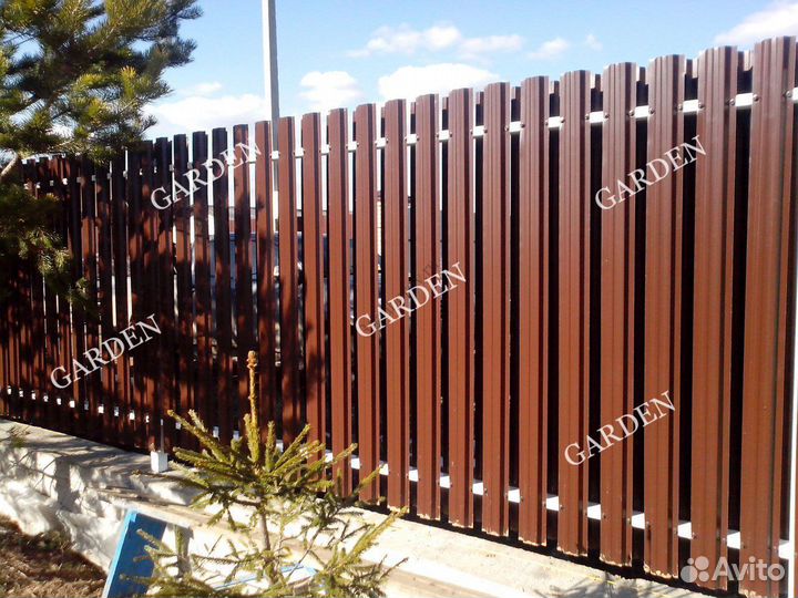 Евроштакетник