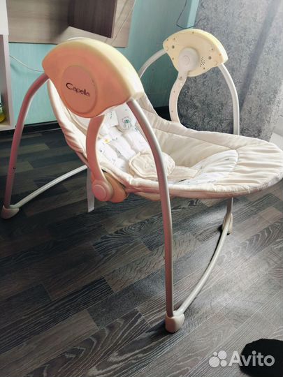 Детская качалка, качели электрическая Capella