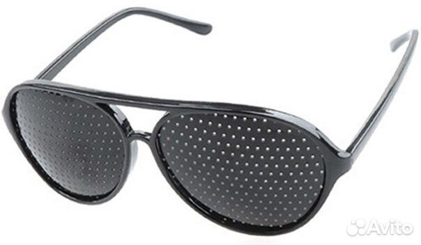 Перфорационные очки-тренажеры