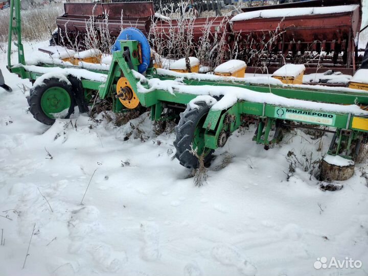 Сеялка Миллеровосельмаш МС-8, 2010