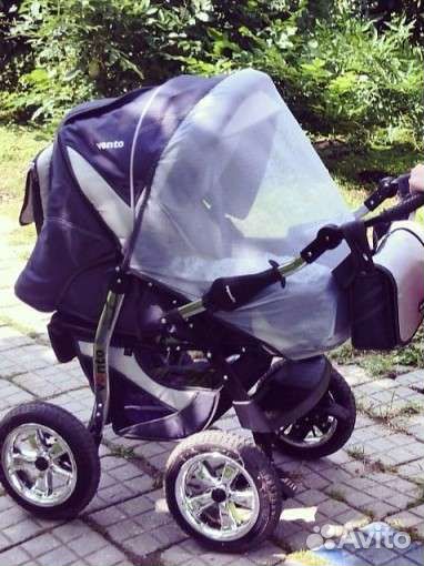 Коляска 2 в 1