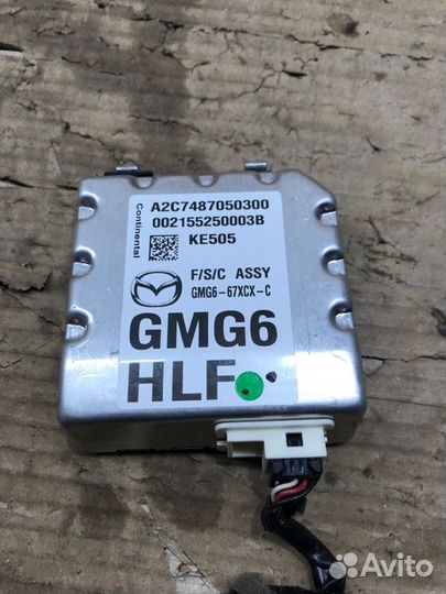 Камера переднего вида Mazda Cx-5 KE5A pyvps 2015