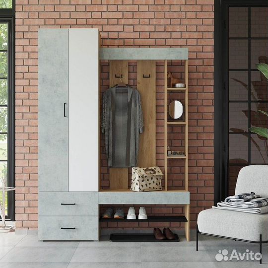 Прихожая Домино