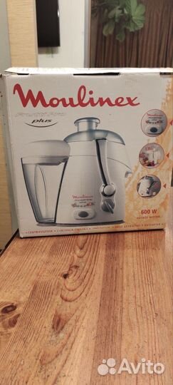 Соковыжималка moulinex frutti pro