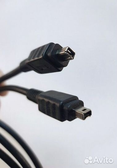 Шнур ieee-1394(FireWire) 4P-4P (1.8м-3м)