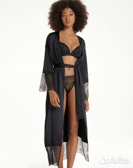 Атласный халат tezenis размер s-m