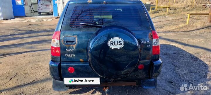 Chery Tiggo (T11) 2.4 МТ, 2006, 330 000 км