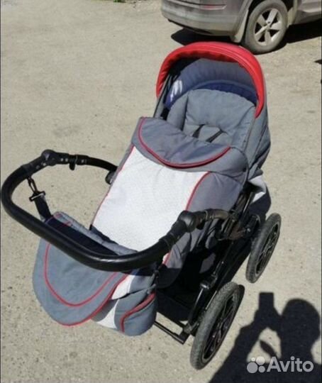 Коляска indigo 2 в 1