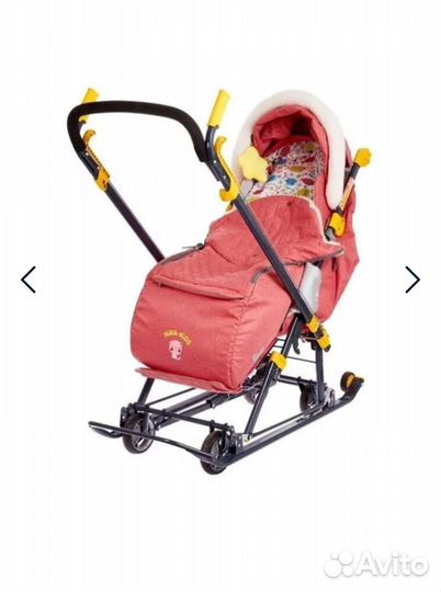 Санки коляска ника 7 3