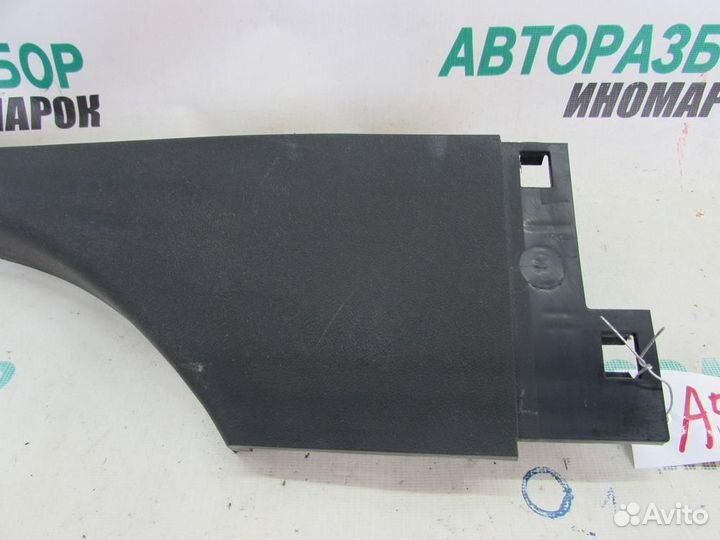 Накладка порога для Renault Fluence 2010