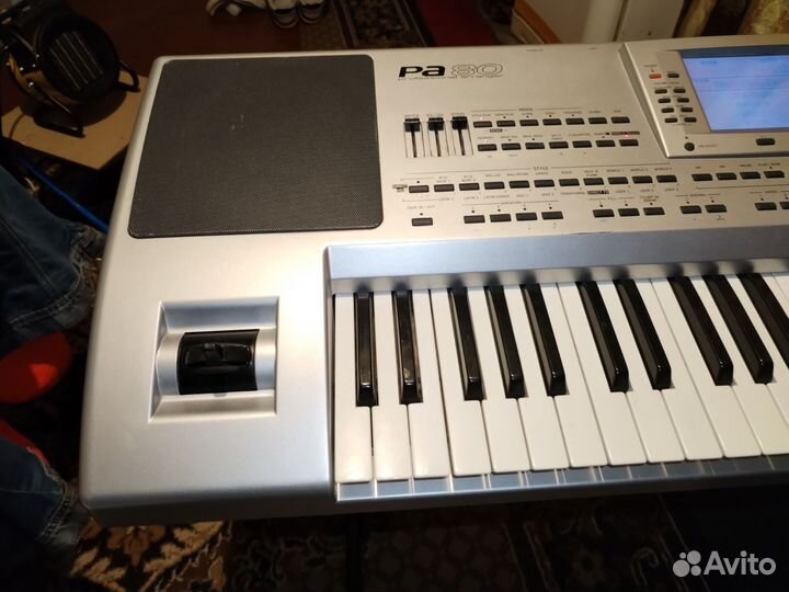 Синтезатор Korg pa 80