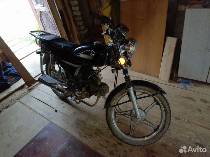 Продам мопед Альфа Ягуар Зарезервирован