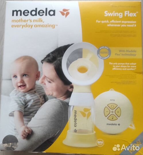 Молокоотсос электрический Medela swing flex