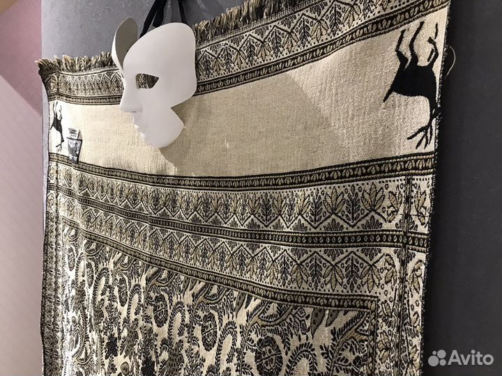 Палантин покрывало двустороннее Египет хлопок