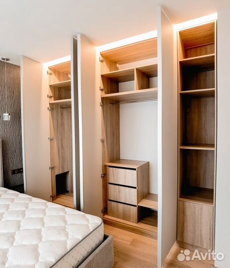 Шкаф купе на заказ. Производство