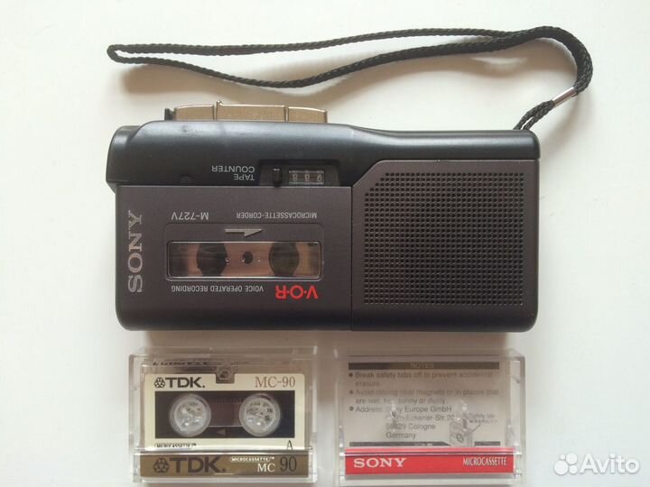 Диктофон sony M-727V