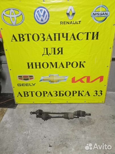 Привод левый Киа Спектра 1.6 МКПП