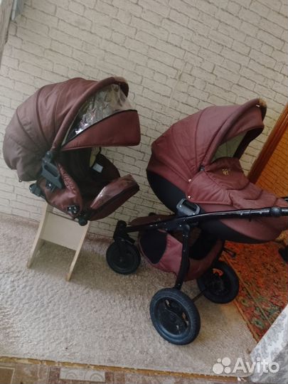 Коляска zippy 2 в 1