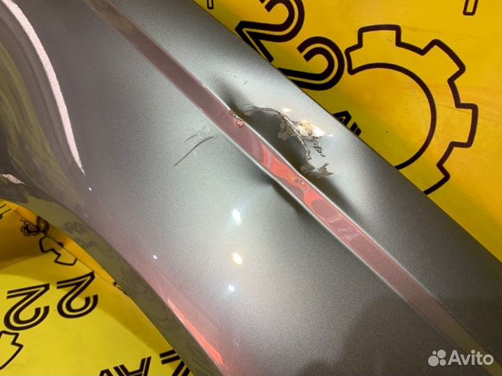 Крыло переднее правое Audi A6 4G2 chva 2012