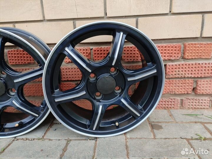 Литые диски R14 4x100