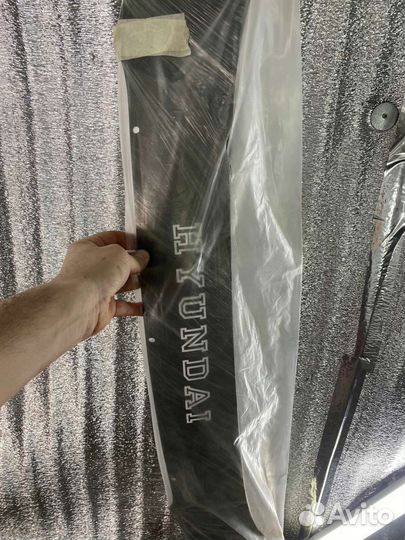 Дефлектор капота хундай гетз