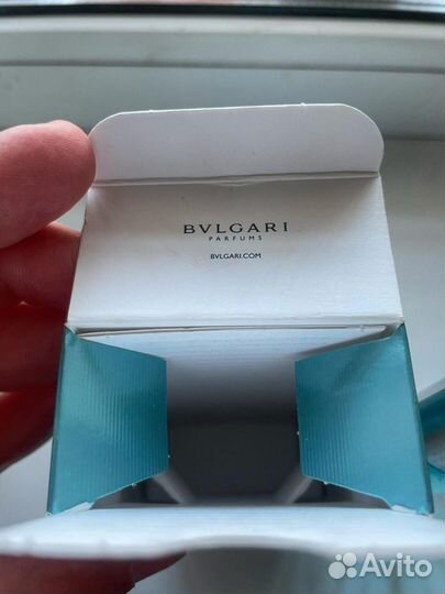 Bvlgari Aqva pour homme marine 