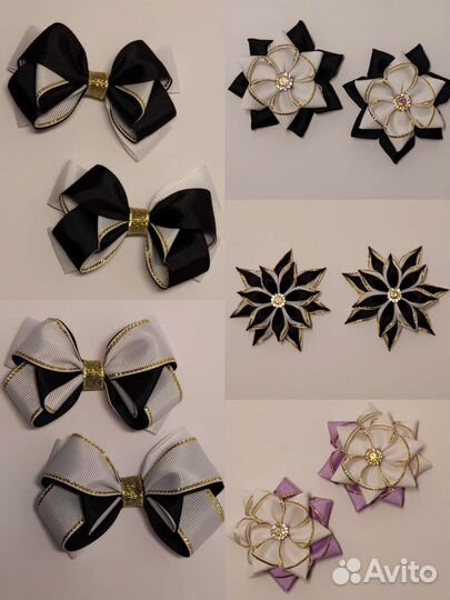 Набор школьных бантиков в наличии