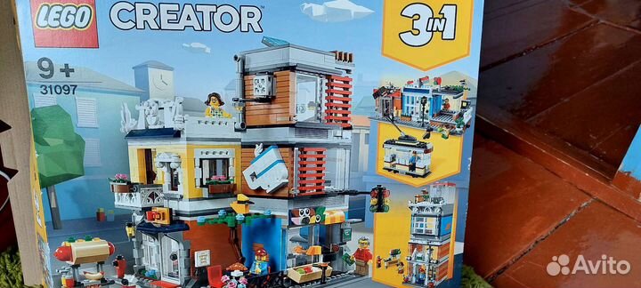 Lego Creator 3 в 1