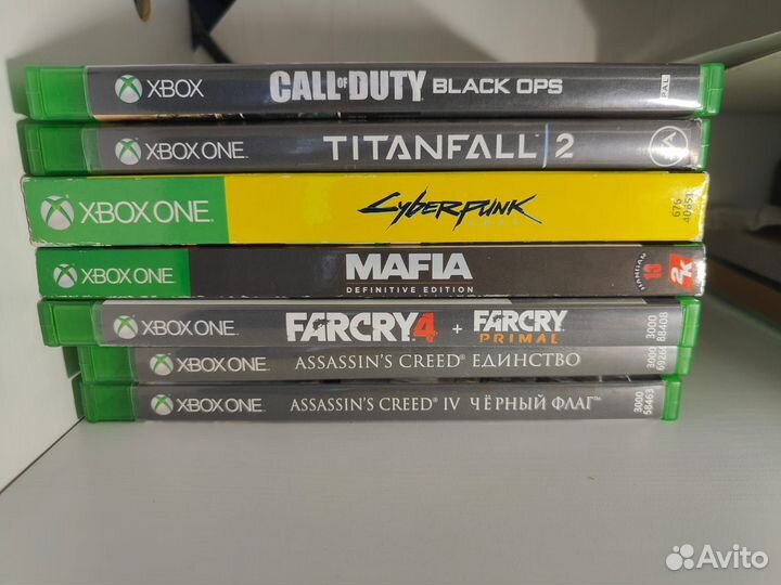 Игры на xbox one, xbox 360