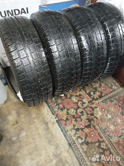 Колеса в сборе зимние r16/225/70