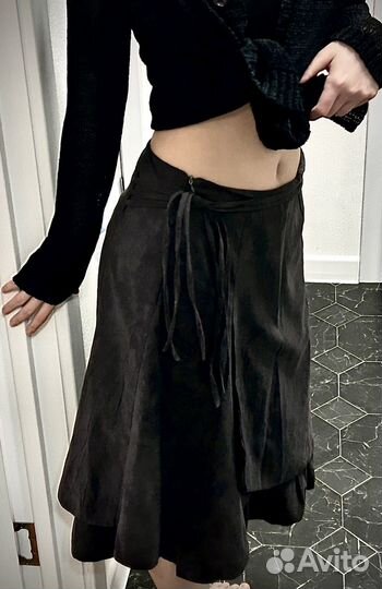 Юбка летняя миди s-m Camaieu