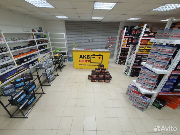 Аккумулятор 6-ст 68 Zubr на vesta