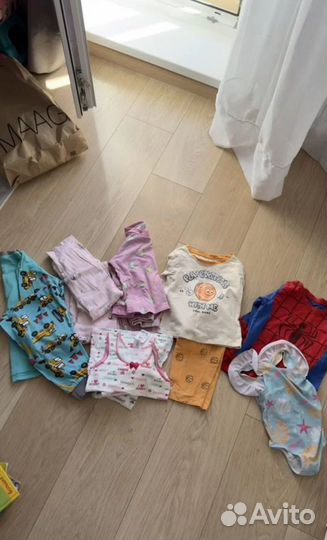 Детская одежда пакетом