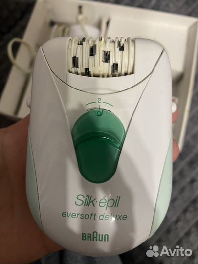 Эпилятор braun silk epil ever soft deluxe