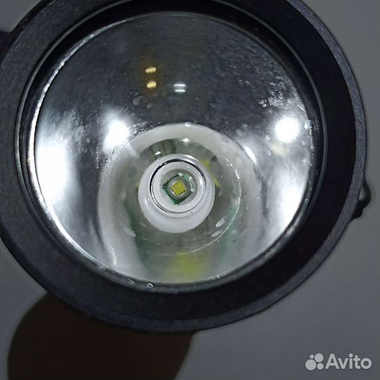 Фонарь для дайвинга подводный всепогодный