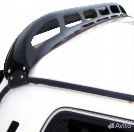 Заднй спойлер нива дельта