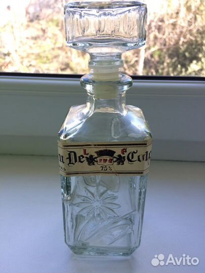 Флакон от одеколона IVE Eau de Cologne R.A.S