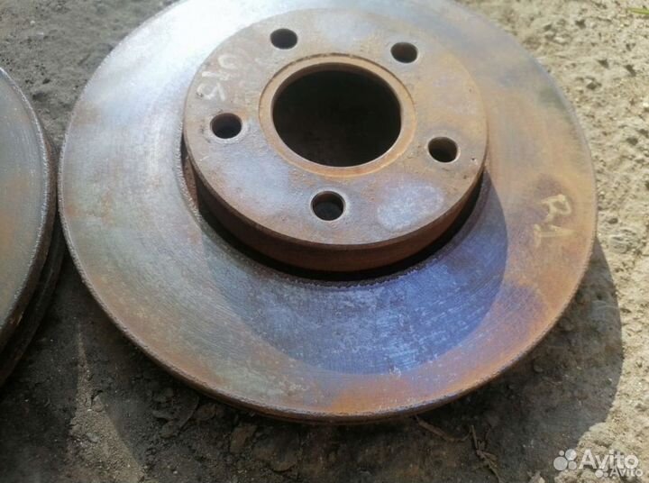 Тормозные диски передние volvo s40 II MT
