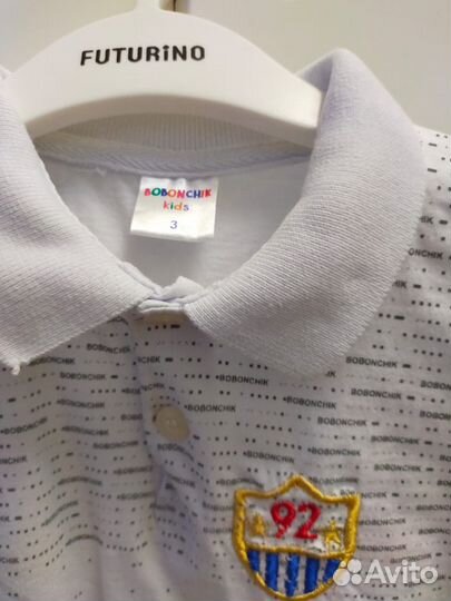 Поло на мальчика