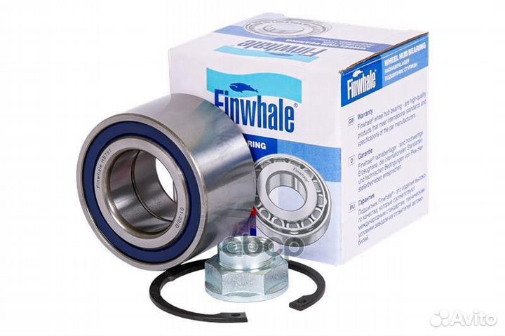 Подшипник передней ступицы HB751 Finwhale