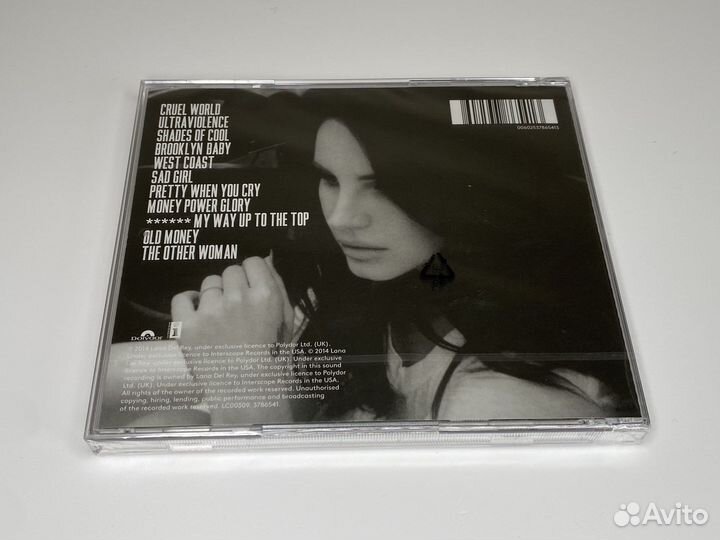 Lana Del Rey - Ultraviolence CD