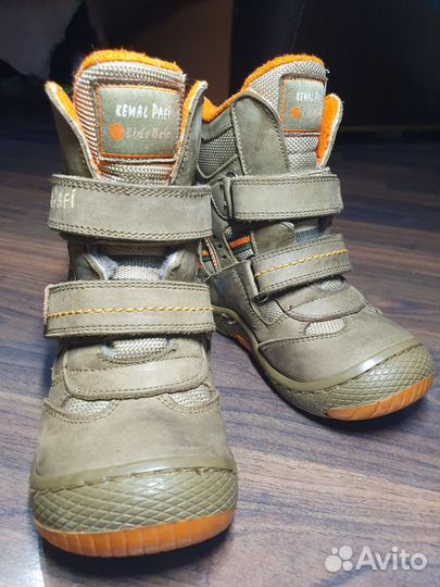 Ботинки зимние детские 24