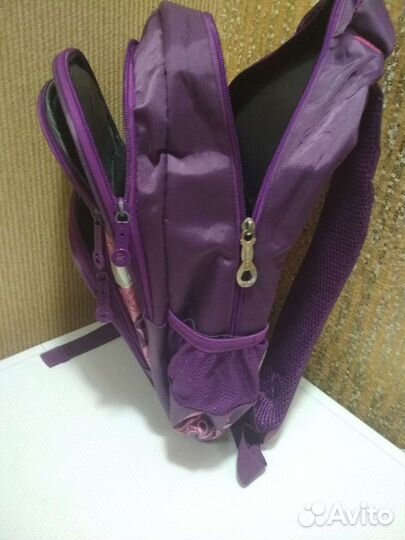 Рюкзак для девочки.много отделений.хор сост