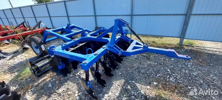 Борона КалинаАгро БДМ - 2,4*2П, 2023