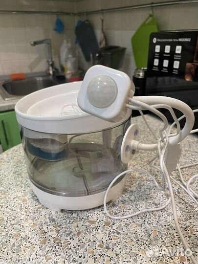 Автоматическая поилка для кошек